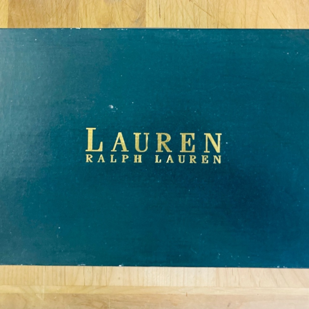 FABULOUS Brand New Ralph Lauren Embroidered Espadrilles! - Picture 6 of 6